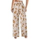 thumbnail image 4 of WILLBEST Pantalones Casuales para Mujer, Cómodos y Suaves, con Cordón, Pijamas Largos para Mujer, Ideales para Relajarse y Descansar. XXXXL, 4 of 5