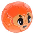 thumbnail image 4 of HEANUJJ Sports Training Football Soccer Ball Orange PU 1Set Lightweight And Easy To Grip Indoor Game for Fan Gear, 4 of 7