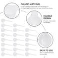 thumbnail image 2 of MIANGASTORE 25Pcs Measuring Plastic Scoop Milk 10g Spoons Plastic Scoop, 2 of 8