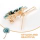 thumbnail image 3 of Elegante Daisy Broche Pin Broche de moda, 3 of 4