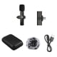 thumbnail image 2 of Micrófono clip de solapa Inalámbrico plug Grabación con Reducción de Ruido Externa No Requiere Aplicación y Mini Micrófono de Solapa para Yotijar Micrófono Lavalier, 2 of 10