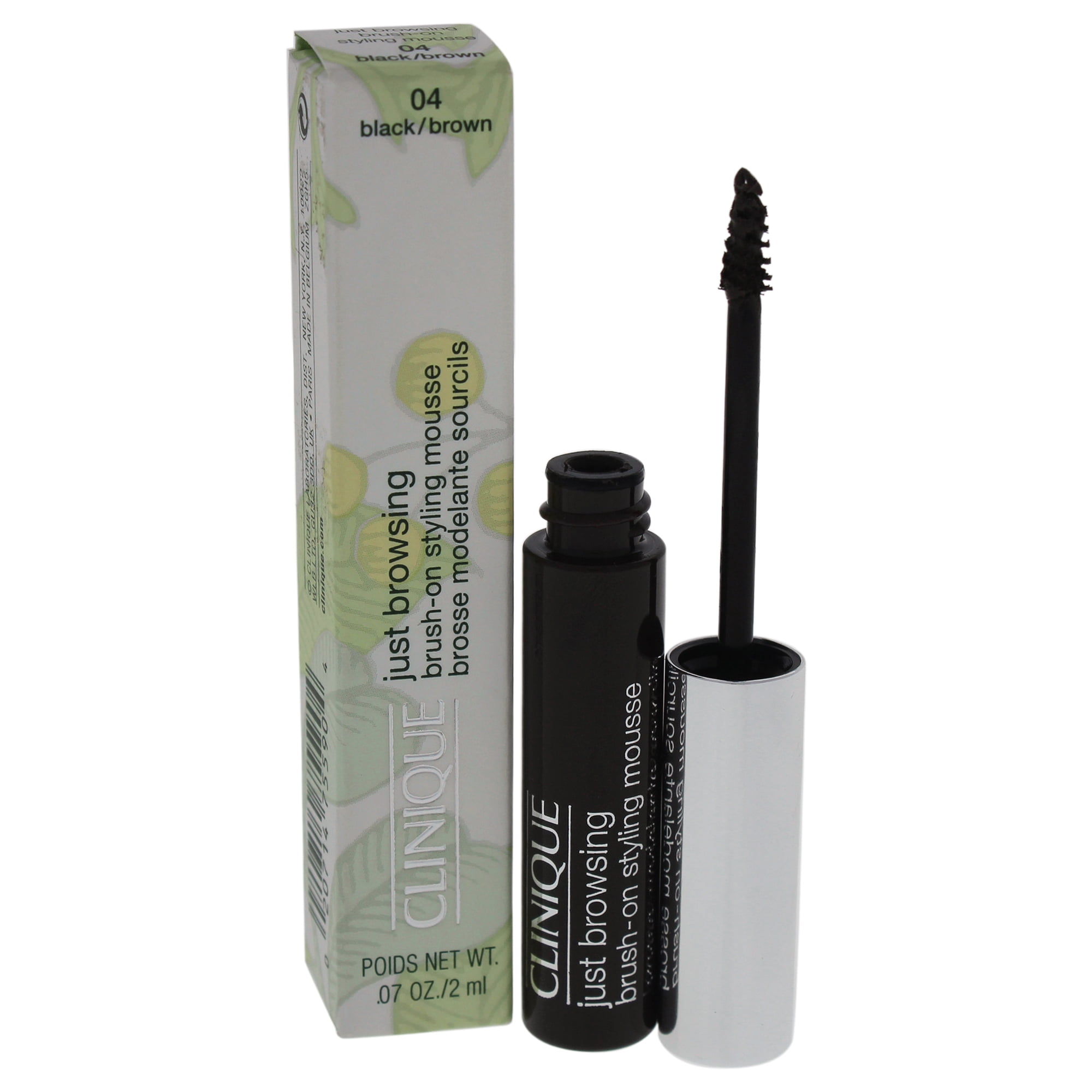 Just Browsing Brush-On Styling Mousse - # 04 Black/Brown by Clinique ...