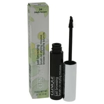 Just Browsing Brush-On Styling Mousse - # 04 Black/Brown by Clinique for Women - 0.07 oz Eyebrow Mou