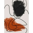thumbnail image 2 of Prime, Marcus 12x14 White Modern Wood Framed Museum Art Print Titled - Scribble Dribble 2, 2 of 4