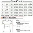 thumbnail image 3 of Fiudx Ofertas de La Semana Top de Manga Corta con Cuello En V y Estampado Informal para Mujer, 3 of 3