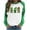 #7-Green, variant on Pntutb St. Patricks Day Womens Casual Long Sleeve Print Ladies Sweatshirts Tops