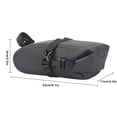 thumbnail image 3 of keepw Sacoches de Vélo Arrière Imperméables Sacoche de Selle Extérieure Grande Capacité Pochette de Rangement Accessoires de Conduite, 3 of 6