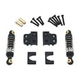 thumbnail image 4 of Juego de amortiguadores traseros Hugo Accesorios de actualización de coche RC Negro, 4 of 9