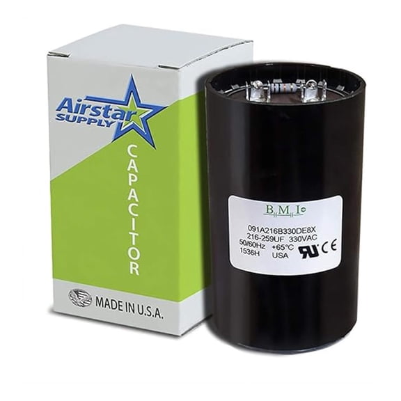 CPT00429-216-240 MFD 330 Volt Replacement Start Capacitor