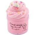thumbnail image 2 of Tonlead Pink Cake Cloud Slime 7OZ DIY Premade Slime Toy Juguete para aliviar el estrés Jug Tonlead Tonlead, 2 of 2