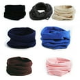 thumbnail image 5 of bestolf 4 In 1 Winter Sports Thermal Fleece Scarf Snood Neck Warmer Face Mask Beanie Hat, 5 of 8