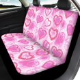 thumbnail image 4 of Pzuqiu Car Seat Covers Full Set Easy to Install, Compatible with Vehicle Seats SUV Seats, Front and Rear Seat Cover Set Fit for Truck Cars Non-Slip, 4 of 10