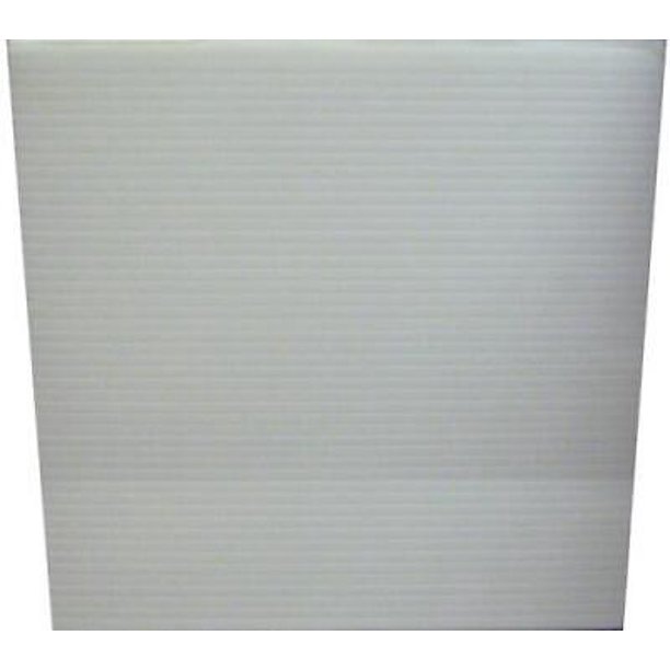 Plaskolite Single Corrugated Plastic Sheet 18 in. W x 24 in. L x .157
