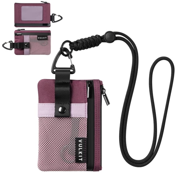 Cordón de viaje Wallet VULKIT pequeño RFID resistente al agua