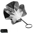 thumbnail image 1 of Running Umbrella Speed ​​Training Resistance Parachute Umbrella Wind Resistance Training Tool Running Parachute Resistance Trainer Soccer Football Agility Head Speed ​​Rope, 1 of 4