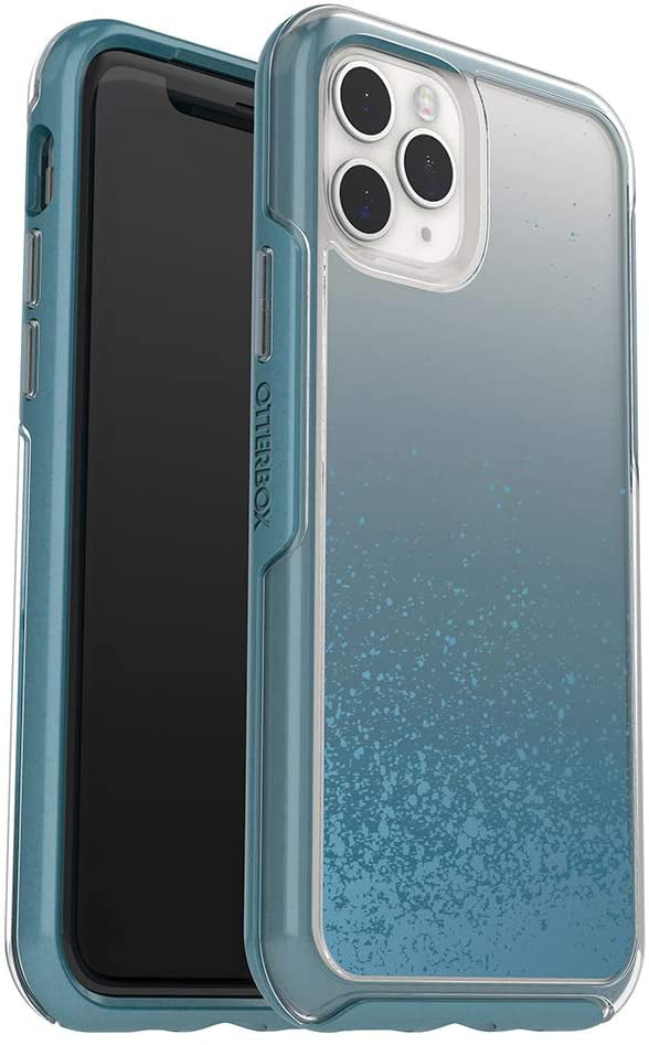 Otterbox Symmetry Clear Case For Apple Iphone 11 Pro Blue Walmart