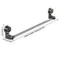 thumbnail image 3 of Suction Cup Towel Rack Punch Bathroom Wall Mounted Towel Bar Bathroom Telescopic Storage Rack, 3 of 8