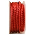 thumbnail image 1 of Braided Rope Bracelet Weaving DIY Craft Making Cord Rope Handmade Knitting Jewelry Making for Professional Tailor Craftsman Red, 1 of 9