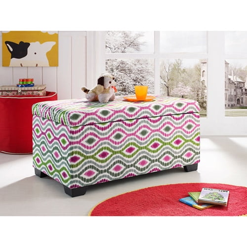 Sophia Collection by Waverly Storage Trunk, Optical Delights