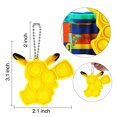 thumbnail image 1 of Leencum 5 Pcs Mini Simple Fidget Juguete Alivio del Estrés Juguetes de Mano Llavero Juguet Leencum Leencum, 1 of 2