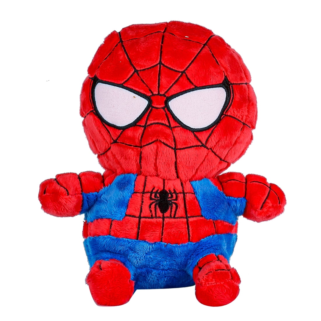 MINISO Marvel Plush Spiderman, Soft Toys For Kids, Red Blue - Walmart.com