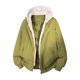 thumbnail image 1 of Ceisia Men's solid color warm hooded coat long sleeve outerwear Gift, 1 of 4