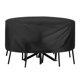 thumbnail image 1 of Cubierta para parrilla de gas BBQ Uxcell, 91" x 35" impermeable y resistente a la intemperie para parrilla exterior [Negro], 1 of 1