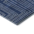 thumbnail image 6 of Dalyn Rugs Premium Machine Washable Mayfield AMF1045 Navy 5' x 7'6" Rug, 6 of 7