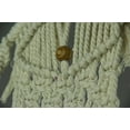 thumbnail image 3 of Attrape-rêves en Coton Macramé Boho Teint Violet, 3 of 3