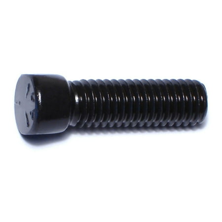 

3/8 -16 x 1-1/2 Plain Grade 5 Steel Coarse Thread Clipped Head Plow Bolts PBCS5-057