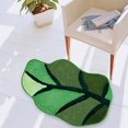 thumbnail image 6 of Suncoda Bathroom Rugs, Flocking Entry Floor Mat Living Room Carpet Bedroom Bed Children's Study Bathroom Entry Non-slip Absorbent Foot Mat, 6 of 6