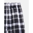 thumbnail image 3 of Wonder Nation Boys' Plush Pajama Pants Set, 2-Pack, Sizes 4-18, 3 of 3