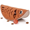thumbnail image 3 of Funny Fish Shape Leaking Food Toy Bite-resistant Sniffing Puzzle Doll Tooth Cleaning Molar Toys for Dogs Cats, 3 of 8
