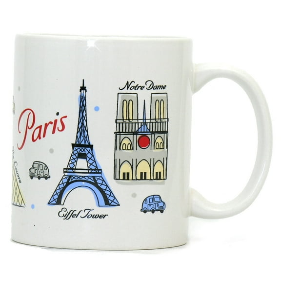 Paris Mug
