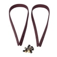thumbnail image 2 of Bag Handles, Women Bag Parts, Leather Bag Handles, Easy To Install Bag Shoulder Strap, DIY For Home, 2 of 8
