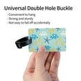 thumbnail image 3 of PAYOHTO Luggage Tags for Suitcases Coral Reef Anemone Fish PVC Lable for Travel Bag, 3 of 7
