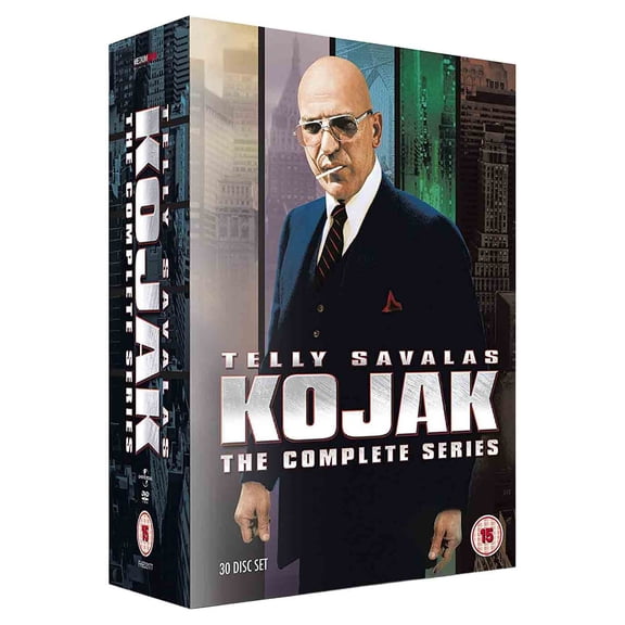 Kojak The Complete Series (30 DVD Box Set) [1973]