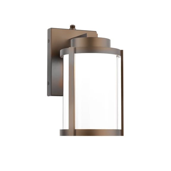 WS-W250110-CS-BZ WAC Limited Lantern - 11W 1 LED Outdoor Wall Mount-5.38 Inch Tall and 10 Inch Wide-Bronze Finish