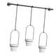 thumbnail image 3 of Jardineras de pared suspendidas de fábrica Plagas que son fáciles de instalar Prácticas para Negro, 3 of 9