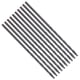 thumbnail image 4 of Broca De Vástago Recto 10 Piezas Broca Helicoidal Herramientas De Hardware De Vástago Recto Pequeño Suministros Industriales 1.45 Mm ANGGREK Herramientas, 4 of 8