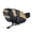 Black and Yellow, variant on Xirurus Waterproof Bike Saddle Tube Bag 0.3L Ultralight Bicycle Under Seats Storage Pouch with Mesh Pockets & Reflective Coating for Night Cycling, 5.5 x 2.8 x 2.6 inches / 14 x 7 x 6.5 cm Black Grey