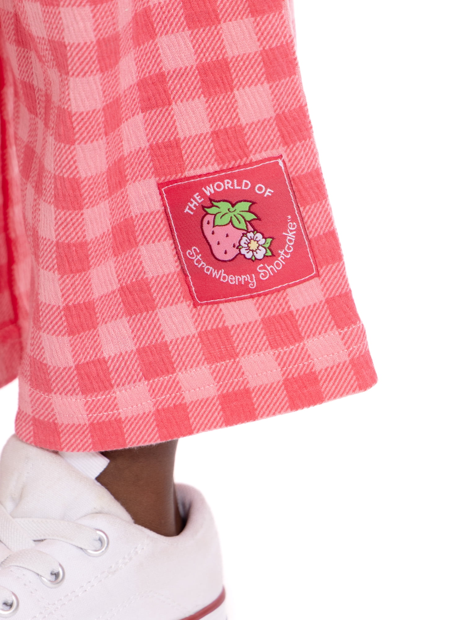 Strawberry Shortcake Toddler Girls Graphic Tee and Print Pants Set, 2-Piece, Sizes 12M-5T