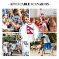 thumbnail image 5 of Nepal Flag Men Basketball Sports Jersey Running Fitness Multifunction Sleeveless tshirt Exclusive Custom Name Nunber, 5 of 9