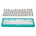 thumbnail image 3 of Kit De Teclado Mecánico DIY, 67 Teclas, Interruptor Hot Swap, Retroiluminación RGB, Panel ABS, Teclado Para Juegos Personalizado Para Win XP, Vista, Win 7, Win 8, Win 10, Win 11,, 3 of 8