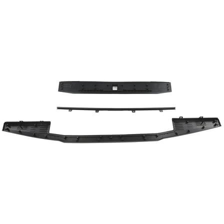 SCITOO HC3Z-9941018-AC,HC3Z-9940602-A Tailgate Molding Cap fit for 2017-2020 for Ford F-250 Super Duty,2017-2020 for Ford F-450 Super Duty ABS Matte Black Complete Tailgate Cap Molding Kit