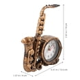 thumbnail image 2 of unbranded De Vintage Estilo Saxofón Para Dormitorio Con Movimiento, 2 of 6