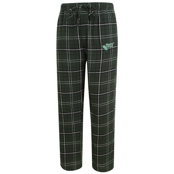 Men's Concepts Sport Green/Black North Texas Mean Green Ultimate Flannel Pants