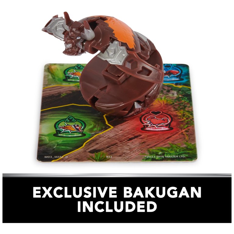 Bakugan Training Set with Bruiser, Mammal Clan Themed - Walmart.com
