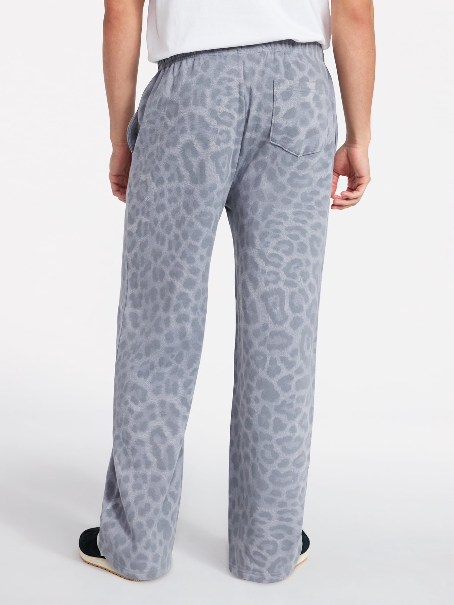 No Boundaries Soft Fleece Vintage Straight Sweatpants, Men's XS-5XL