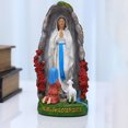 thumbnail image 1 of Decoración hogareña Estatua de Gwong Decoración Virgen María Vivid Creativo Hecho a mano Virgen Mary Sculpture para escritorio Gwong 21078768, 1 of 6